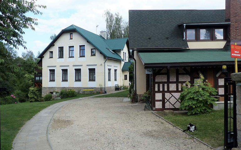 Malá Normandie Léto